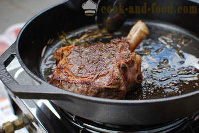 Biftek v ponvi recept