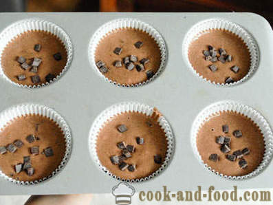 Čokoladni kolački - korak za korakom receptu