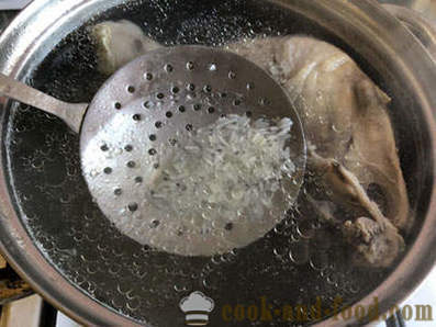 Kako kuhati juho s piščančjim kharcho