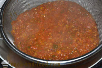 Kako narediti omako za zimske satsebeli