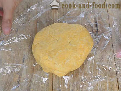 Domač sir krekerji receptov korak za korakom
