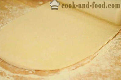 Kvas pecivo s sirom v pečici