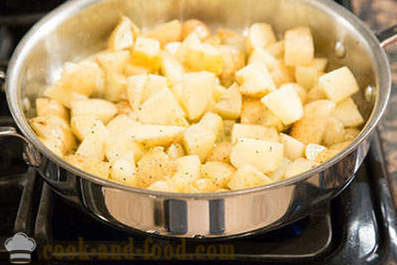 Receptov krompir s klobaso