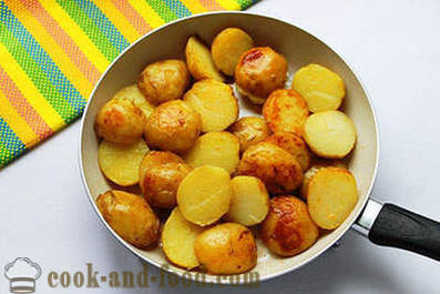 Kuhan pražen krompir