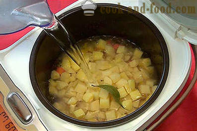 Kako kuhamo krompir juho v multivarka