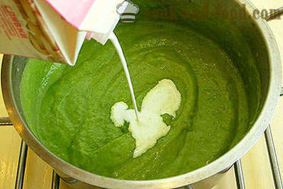 Pire brokolija juha s smetano