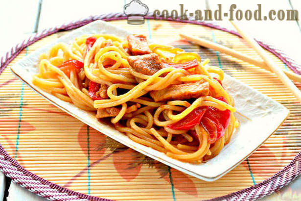 Špageti z mesom - Kako kuhati testenine z mesom