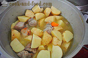 Pečeno meso in krompir