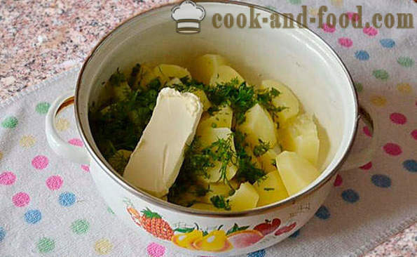 Knysh pecivo s krompirjem