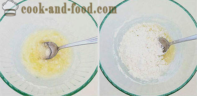 Zračni sladica beljakovin in sladkorja v obliki češnje
