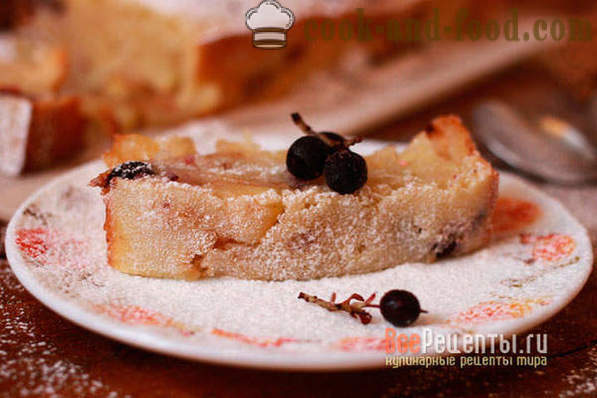 Sweet zdrob torta - recept s fotografijo