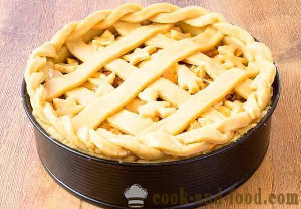 Jabolčni zavitek, kako kuhati torto z jabolki
