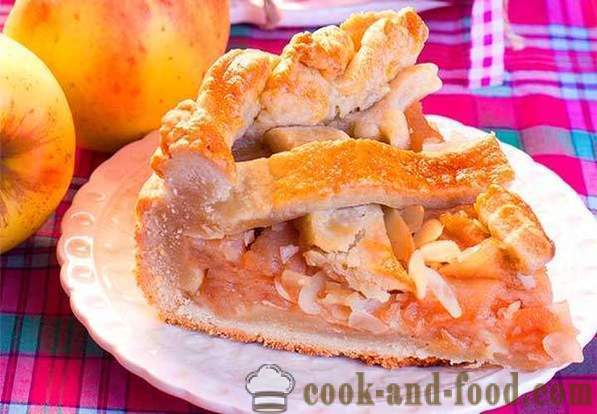 Jabolčni zavitek, kako kuhati torto z jabolki