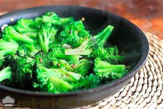 Omleta z brokolijem in zeljem v pečici