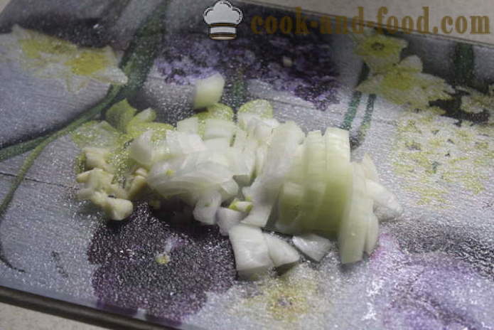 Juha z rakovic palice in zelenjavo - kako kuhati z rakovic palice, korak za korak receptov fotografije m