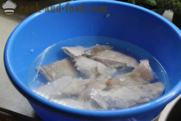 Ribe marinirane v kisu s čebulo in brina - kako kuhati marinirane ribe doma, korak za korakom receptov fotografije