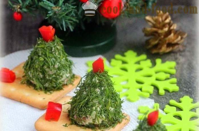 Hladno appetizer Božični kroglice - kako kuhati in jih okrasite prigrizki Balls New Year