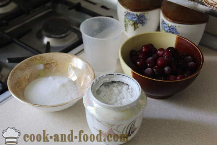 Kvas torta z češnjevega polž - kako bi češnjevo pito kot polž iz kvašenega testa, korak za korakom receptov fotografije