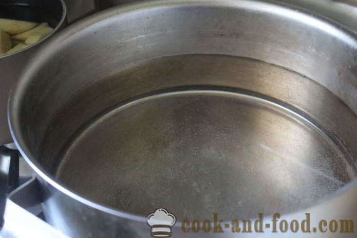 Koruza pečen v pečici v foliji - kako kuhati koruza na LABOD v pečici, s korak za korakom receptov fotografije