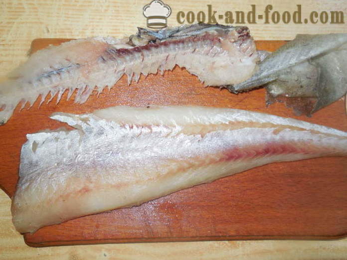 Heh ribe v korejščini doma - kako narediti Hye ribe, korak za korakom receptov fotografije