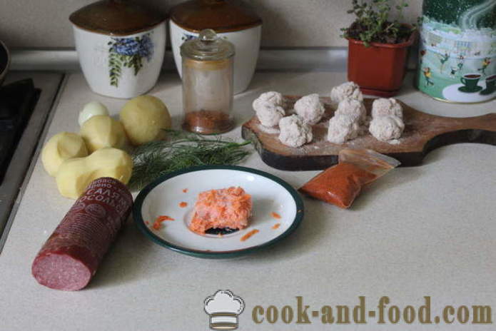 Krompir v loncu v pečici - kot okusno pečen krompir v loncu, s korak za korakom receptov fotografije