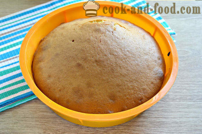 Eliranega marelice Cake na kefir - preprosta in hitra, kako speči marelice pito v pečici, s korak za korakom receptov fotografije