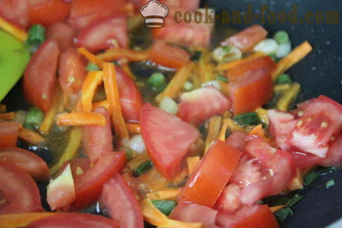 Fižolova juha z mesne kroglice - kako kuhati juho s fižolom in mesne kroglice, korak za korakom receptov fotografije