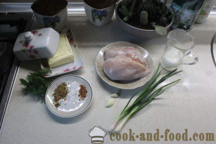 Meatball juha iz mletega piščanca - kako narediti mesne kroglice iz mletega mesa juho, korak za korakom receptov fotografije