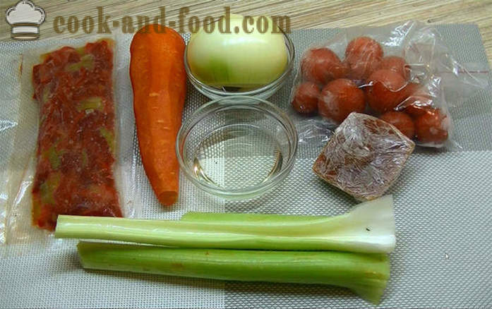 Prehranska lazanja z zelenjavo in mesom - kako kuhati lazanjo doma, korak za korakom receptov fotografije