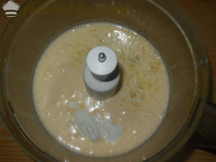 Preproste pecivo s kislo smetano z maticami - kako speči pecivo s kislo smetano in soda v pečici, s korak za korakom receptov fotografije