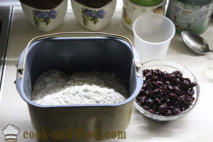 Testo za cmoke s kvasom - Kako pripraviti testo za cmoke v kruh za kavo, korak za korakom receptov fotografije