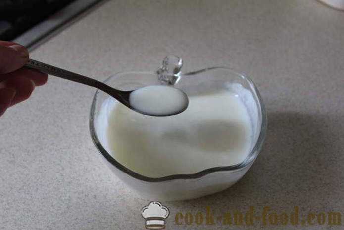 Domač jogurt iz mleka fermentirati - kako narediti jogurt doma, korak za korakom receptov fotografije