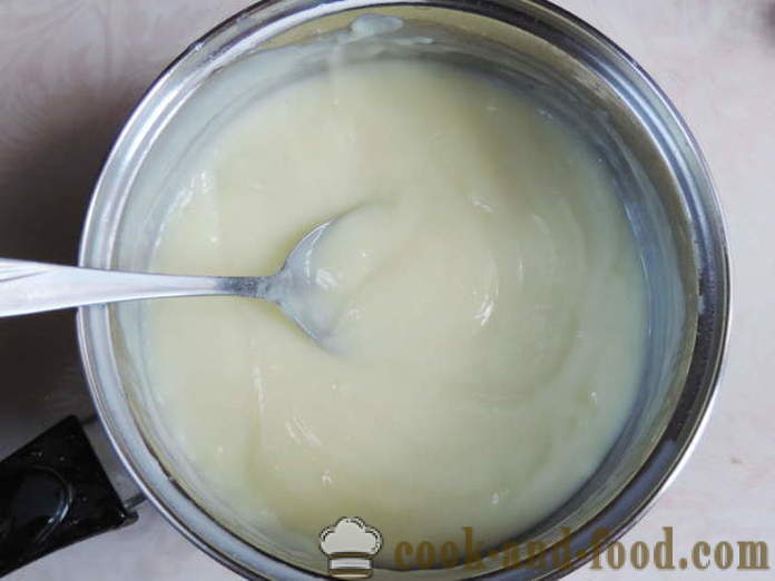 Karamelni sladoled iz mleka, brez jajc - kako pripraviti domač sladoled brez jajc, korak za korakom receptov fotografije