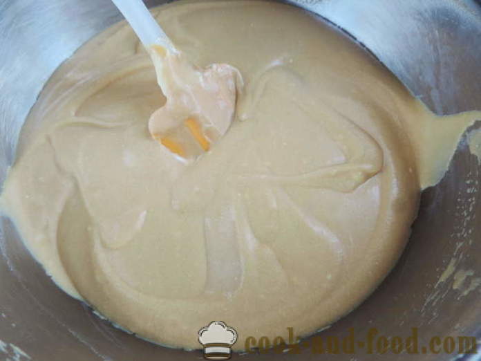 Karamelni sladoled iz mleka, brez jajc - kako pripraviti domač sladoled brez jajc, korak za korakom receptov fotografije
