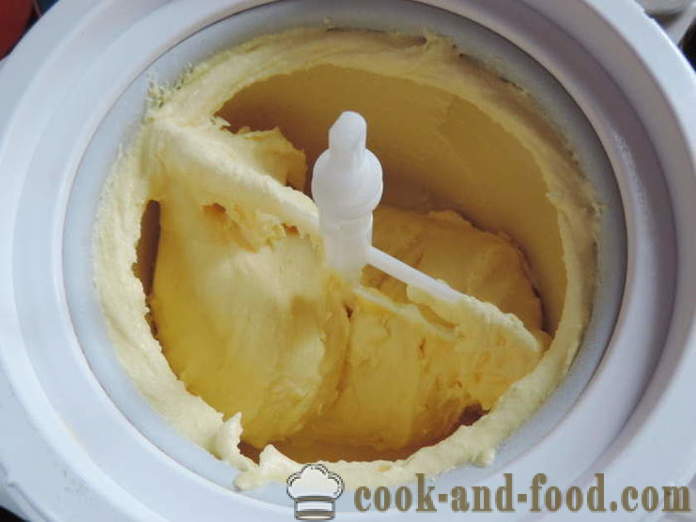 Domač sladoled in kondenzirano mleko - kako narediti sladoled doma, korak za korakom receptov fotografije