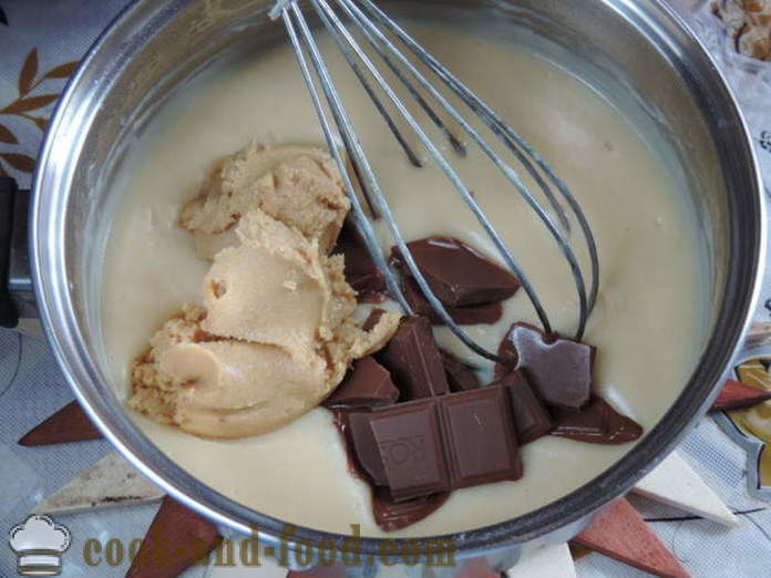Domač sladoled s škrobom mleka in smetane - kako bi domač sladoled brez jajc, korak za korakom receptov fotografije