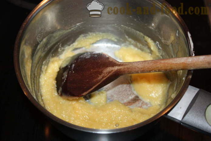 Lazanja s piščancem in sirovi omaki in mleko - kako kuhati lazanjo doma v pečici, s korak za korakom receptov fotografije