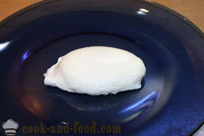 Egg zakrknjeno v vodi - kako kuhati zakrknjeno jajce doma, korak za korakom receptov fotografije