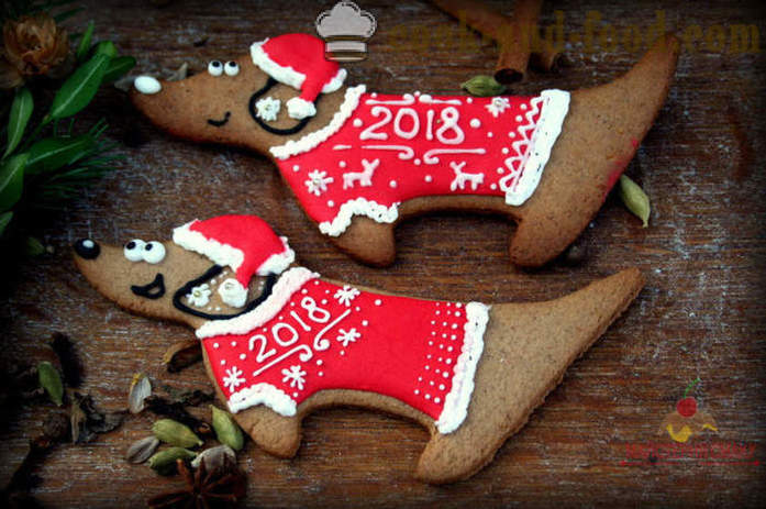 V službi in namizni okras na Silvestrovo 2018 - idejo, kako okrasite božično mizo na leto Dog z lastnimi rokami