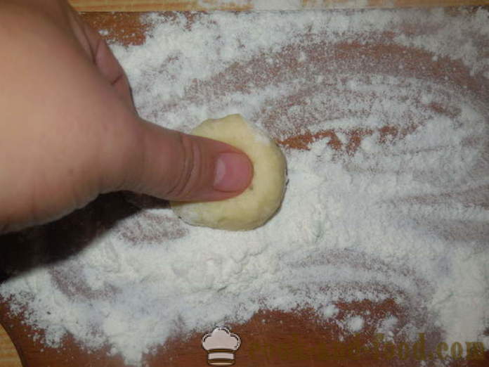 Laziest cmoki s krompirjem - kako bi leni cmoki s krompirjem, korak za korakom receptov fotografije