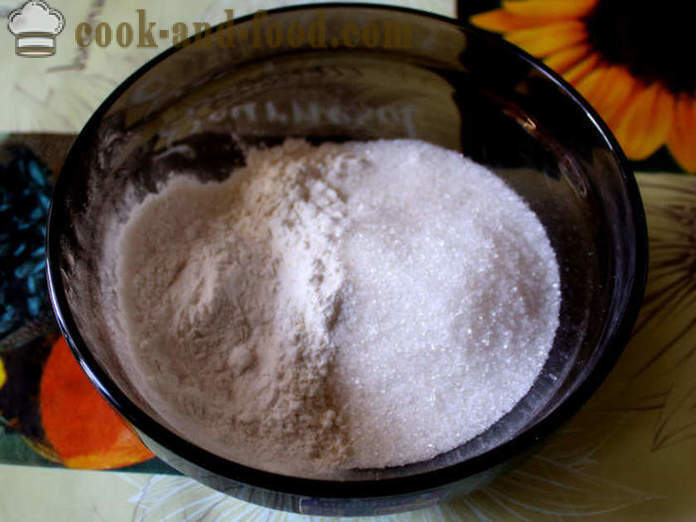 Domača čokolada vanilijev puding z mlekom - kako kuhati puding doma, korak za korakom receptov fotografije