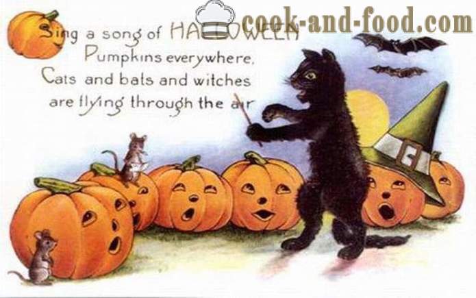 Scary Halloween kartice z popoldan - fotografije in razglednice za noč čarovnic brezplačno