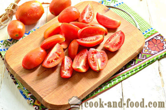 Domov hrenoder klasična - kako narediti hrenoder doma, korak za korakom receptov hrenodera s paradižnikom in česnom
