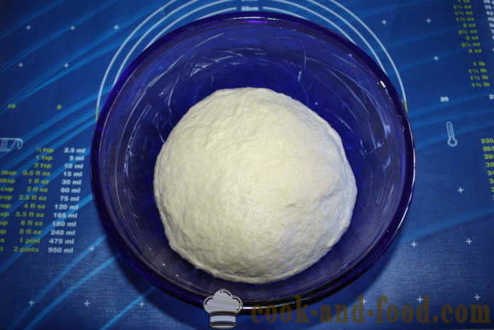 Kvas pecivo z makom v pečici - kako narediti lepe žemlje z makom, korak za korakom receptov fotografije
