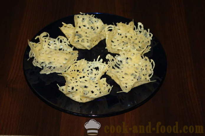 Delicious gobova solata v koš za sir - kako bi sir košare solate, korak za korakom receptov fotografije