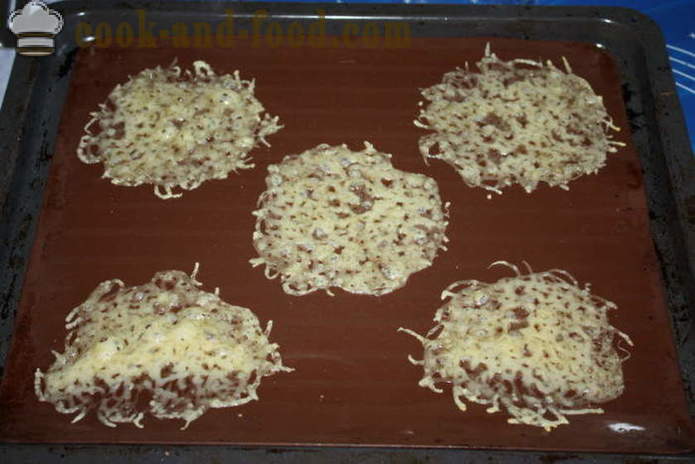 Delicious gobova solata v koš za sir - kako bi sir košare solate, korak za korakom receptov fotografije