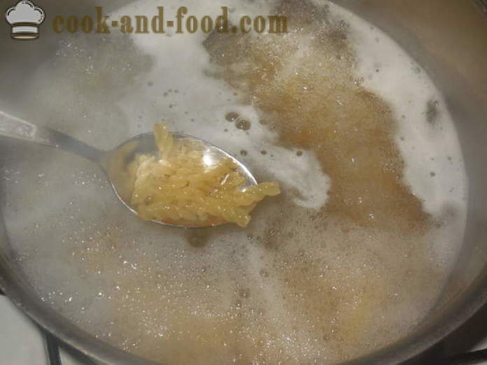 Pečeni makaroni in sir sladko - kako kuhati testenine pečenje v pečici, s korak za korakom receptov fotografije