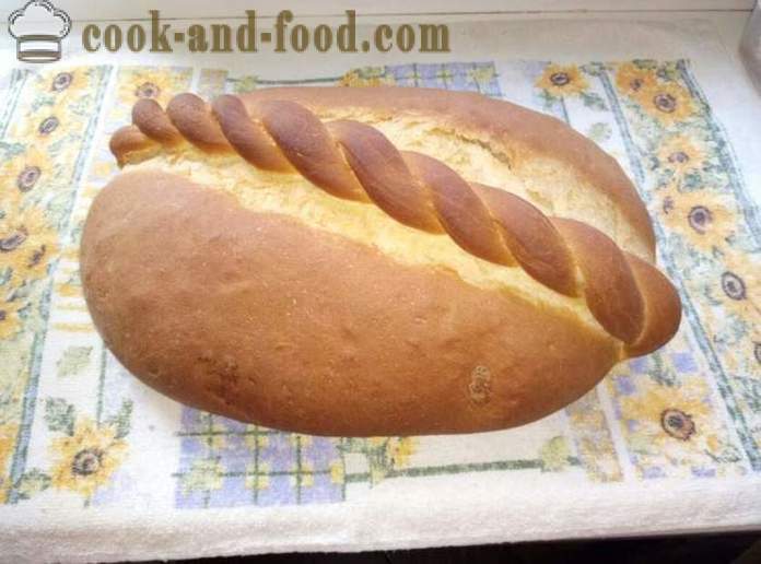 Domače kruha v pečici