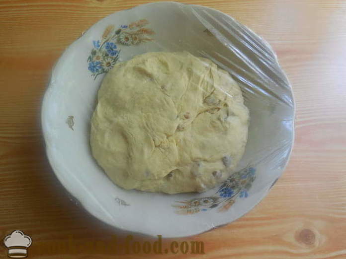 Domov Ukrajinski kruh s slanino in mast - kako speči kruh v krušni peči na domu, korak za korakom receptov fotografije