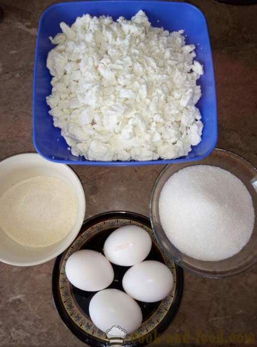 Skuta pečenje skuto in jajca v multivarka - kako bi skuto pečenje v multivarka, korak za korakom receptov fotografije